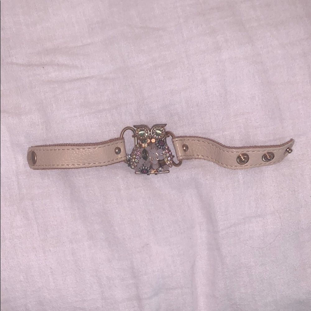 Betsey Johnson charm bracelet